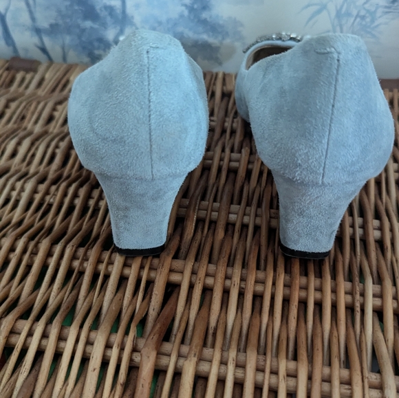 Karl Lagerfeld Light Blue pump - Picture 6 of 12